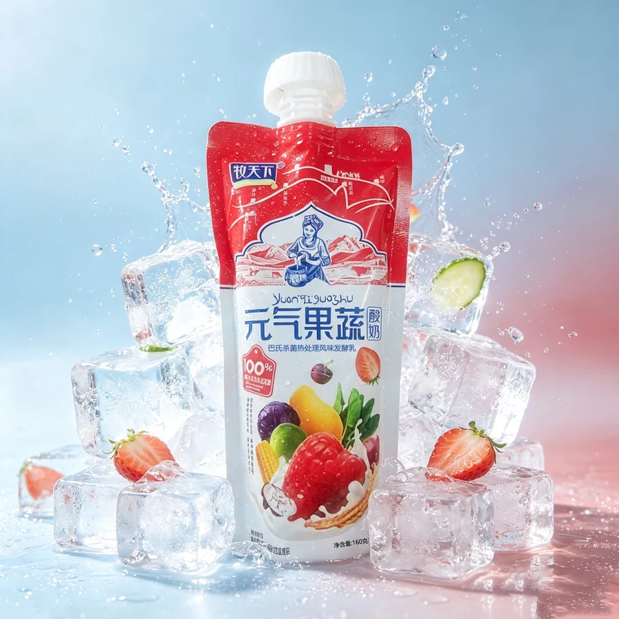 Fermented dairy beverage